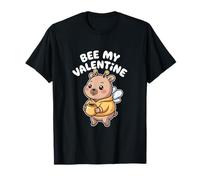 Bee My Valentine - Oso de San Valentín con diseño de Abejas Camiseta