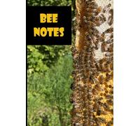 Bee Notes: Lined pages with a little bee in the corner. Flip the pages fast enough and you will see the bee fly!