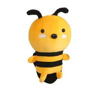 Bee Plush Doll - Colgantes decorativos de peluche de dibujos animados - Colgantes decorativos con forma de muñeca - 20 cm y 7,87 pulgadas Stuffed Honeybee Toy For Home Decor colgantes para baby