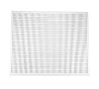Bee Queen Excluder, Rejilla de Apicultura Equipo Plástico Excluidor Profesional Abeja Plastic Excluder Frame Kit Soporte Traje Reina Trampa Red Separador Tablero Herramientas