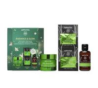 BEE RADIANT GEL-CREMA SIGNOS DE ENVEJECIMIENTO Y ANTIFATIGA PIEL SECA ESTUCHE 2 pz