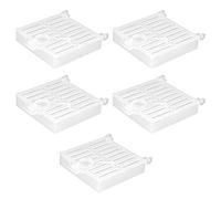Bee Rearing Bee Cage Jaula de Plástico para Atrapar Abejas Reina, 5 uds., Kit de Accesorios de Apicultura para Cría y Transporte, Suministros para Apicultores