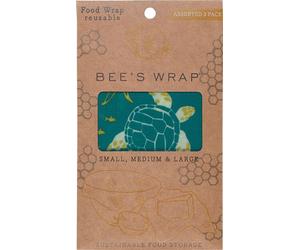 Bee´s Wrap "Ocean Print" - 1 set Bee's Wrap
