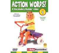 Bee Smart Baby: Action Words 1 [Reino Unido] [DVD]