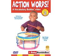 Bee Smart Baby: Action Words 2 [Reino Unido] [DVD]