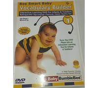 Bee Smart Baby: Vocabulary Builder 1 [Reino Unido] [DVD]