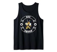 Bee Squad Escuadrón De Abejas Camiseta sin Mangas