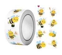 Bee Stickers for Kids, HD Printing Safe, Portable Bee Patterns
