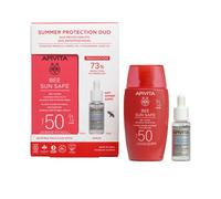 BEE SUN SAFE FLUIDO FACIAL TOQUE SECO SPF50 ESTUCHE 2 pz