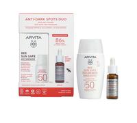 BEE SUN SAFE REPARACIÓN ANTIEDAD DIARIA SPF50 ESTUCHE 2 pz