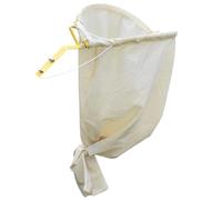 Bee Swarm Catcher - 27.56 Inch Swarming Transfer Bag | Canvas Steel Professional Tool - Lockable Beekeeping Equipment with Durable Base to Secure Bees, Ideal for Apiary Work
