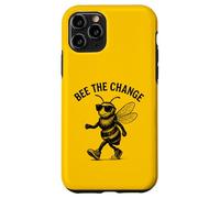 Bee The Change Cool Gafas de Sol motivacionales Carcasa para iPhone 11 Pro