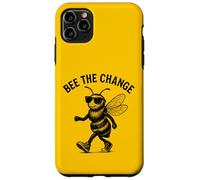 Bee The Change Cool Gafas de Sol motivacionales Carcasa para iPhone 11 Pro MAX