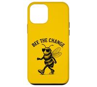 Bee The Change Cool Gafas de Sol motivacionales Carcasa para iPhone 12 Mini