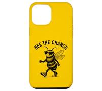 Bee The Change Cool Gafas de Sol motivacionales Carcasa para iPhone 12 Pro MAX