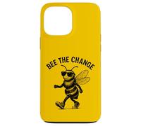 Bee The Change Cool Gafas de Sol motivacionales Carcasa para iPhone 13 Pro MAX