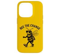 Bee The Change Cool Gafas de Sol motivacionales Carcasa para iPhone 14 Pro