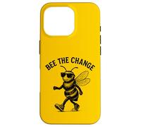 Bee The Change Cool Gafas de Sol motivacionales Carcasa para iPhone 16 Pro