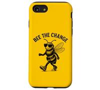 Bee The Change Cool Gafas de Sol motivacionales Carcasa para iPhone SE (2020) / 7/8