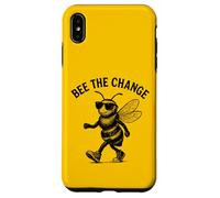 Bee The Change Cool Gafas de Sol motivacionales Carcasa para iPhone XS MAX