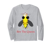 Bee The Queen - Camiseta de Manga Larga Apiary Manga Larga