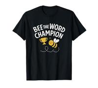 Bee The Word Champion Spelling Bee Legend Camiseta