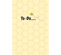Bee-Themed To-Do List Notebook - Cute A5 Daily Planner | 120 Pages: Task Organizer with Checklists | Productivity Journal for Students, Teachers & Busy Bees