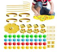 Bee Toy - Educational Magnetic Funny Portable | Kids Board Game, Busy Bees Family Party Game For Kids Adults Groups Multiplayer Travel Outdoor Indoor Garden
