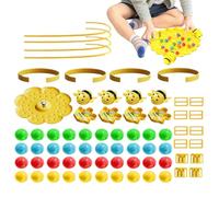 Bee Toy - Electronic, Interactive Game with Voice of , Fast-Paced Party & Family Game For Kids, Teens & Adults, Or Multiplayer Play, Travel Toy Gift, Ages 8+