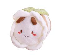 Bee Toy Stuffed Animal - 30 x 8 cm/11.81x3.15 Inches Soft Stuffed Animal Pillow Doll | Bee Plush Character - For Nursery Bed Crib Sofa Bookshelf Display Cars Table School Offices Cafes Bookstores