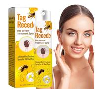Bee Ven om Spray, Tag Recede Bee Ven om Spray, Bee Wart and Tags Removal Spray,Smooth Skin Gentle Warts Removal Suitable, for All Skin Types,20ml