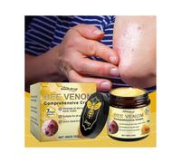 Bee Venom Comprehensive Cream, Anti-wart Reduces Blemishes, 2025 New Bee Venom Skincare Cream for All Skin Types