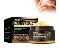 Bee Venom Cream, Crema Antiarrugas De Veneno De Abeja, Crema Reparadora De Veneno Abeja, Reafirma Y Rejuvenece, Reduce Las Imperfecciones, Hidratante Natural, Venenos Abejas Para Todo 50g