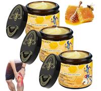 Bee Venom Cream, Toxina BotulíNica Y Veneno de Abeja, Crema para Aliviar El Dolor de Artritis para Dolor de Espalda, Cuello, Manos Y Rodillas(3PCS)