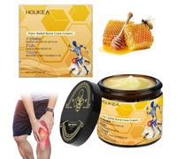Bee Venom Cream, Toxina BotulíNica Y Veneno de Abeja, Crema para Aliviar El Dolor de Artritis para Dolor de Espalda, Cuello, Manos Y Rodillas(1PCS)