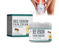 Bee Venom Crema curativa para el dolor y los huesos - Alivio del dolor ultra fuerte, gel avanzado de veneno de abeja terapia de articulaciones y huesos, para brazo, cintura, espalda (1 Unidad)
