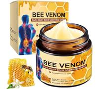 Bee Venom Joint Relief Cream, crema para articulaciones de veneno de abeja natural, gel articular para espalda, cuello, rodillas, calmante, nutritiva suave (1)