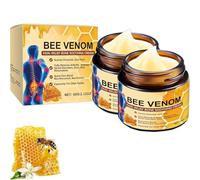Bee Venom Joint Relief Cream, crema para articulaciones de veneno de abeja natural, gel articular para espalda, cuello, rodillas, calmante, nutritiva suave (2)