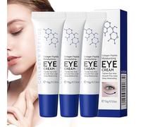 Bee Venom Lifting Eye Gel, Bee Venom Under Eye Cream, Crema hidratante para ojos con péptido de colágeno, Crema reafirmante antiarrugas para ojos para ojeras e hinchazón (3pcs)
