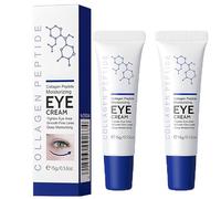 Bee Venom Lifting Eye Gel, Bee Venom Under Eye Cream, Crema hidratante para ojos con péptido de colágeno, Crema reafirmante antiarrugas para ojos para ojeras e hinchazón (2pcs)