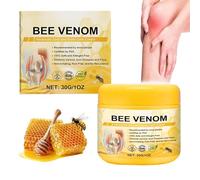 Bee Venom Professional Joint Cream,Gentle and Nourish The Joints Massage Cream for Back, Knee, Hands, Neck, Feet(1PCS)