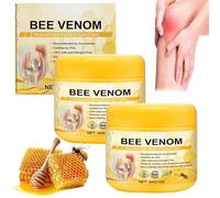 Bee Venom Professional Joint Cream,Gentle and Nourish The Joints Massage Cream for Back, Knee, Hands, Neck, Feet(2PCS)