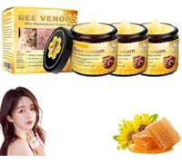 Bee Venom Skin Restoration Cream, Bee Venom Skin Treatment Cream, 2025 New 3 in 1 Bee Venom Comprehensive Creams, Repair, Moisturize and Lift, Natural non-irritating (3)