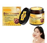 Bee Venom Skin Treatment Cream, Bee Venom Skin Restoration Creams, Face Lift Creams, Skin Tightening Creams for Face, Skin Tightening Care Day & Night Use, Suitable for All Skin Types. (1pcs)