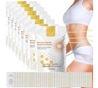 Bee Venom Slimming Patches,Bee Venom Lymphatic Drainage Slimming Patches for Women & Men (80pcs)