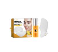 Bee Venom Soluble Collagen Water-soluble Eye Mask Set Moisturizing and Firming Eye Mask