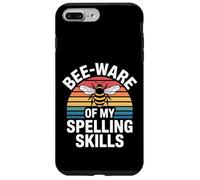 Bee Ware of My Spelling Skills |- Carcasa para iPhone 7 Plus/8 Plus