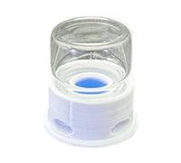Bee Water Feeder, Ant Feeder, Anti-Drowning Step Design, Transparent 12ml Capacity, Crickets Drinking Dispenser for Home Classroom Outdoor Use, Compact Size 1.42x1.5 Inches