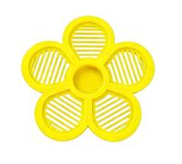 Bee Water Feeder - Flower Shape Decorative Butterfly Bowl, Pollinator Watering Station, Floating Drinker | Safe Landing Drinking Drinking Basin, Garden Patio Balcony Yard Backyard Terrace Pond Cups