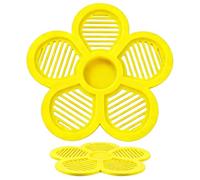 Bee Water Station, Butterfly Feeding Bowl, Flower Garden Water Dish | Attractive Flower-Shaped Design | Supports Butterflies & Bees with Fresh Water for Gardens, Balconies & Backyard Habitats